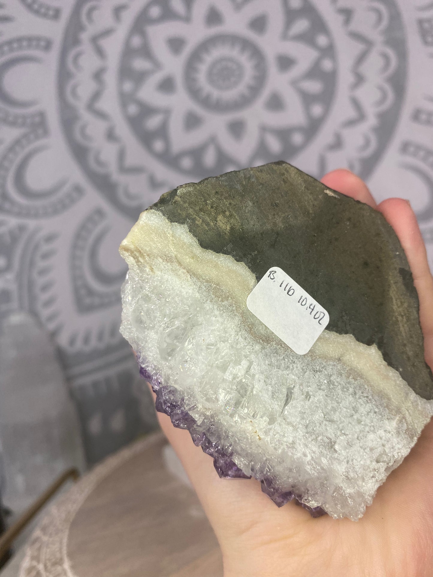 Amethyst cut base B
