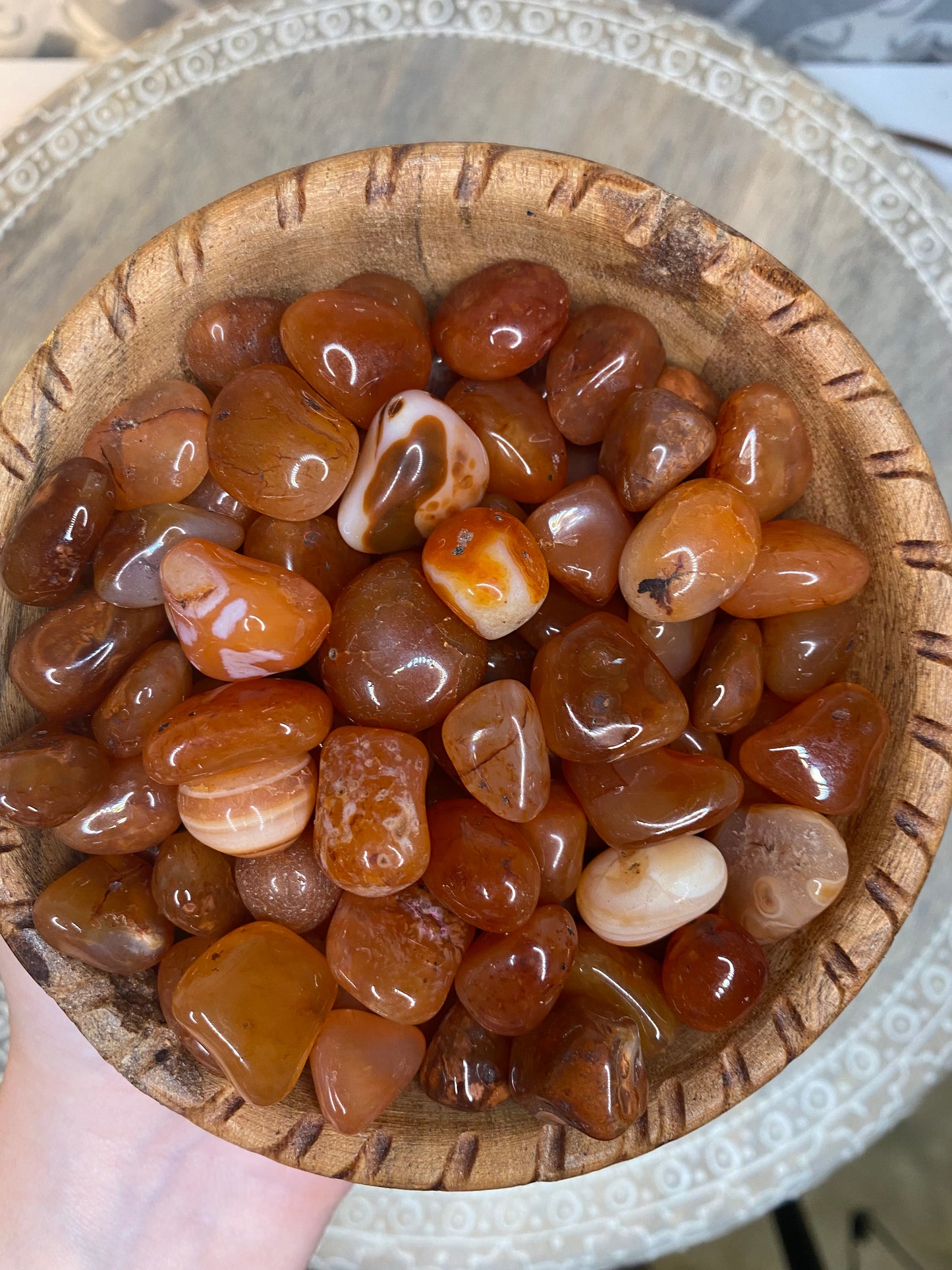 Carnelian Tumbles