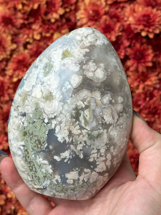 Flower Agate Freeform