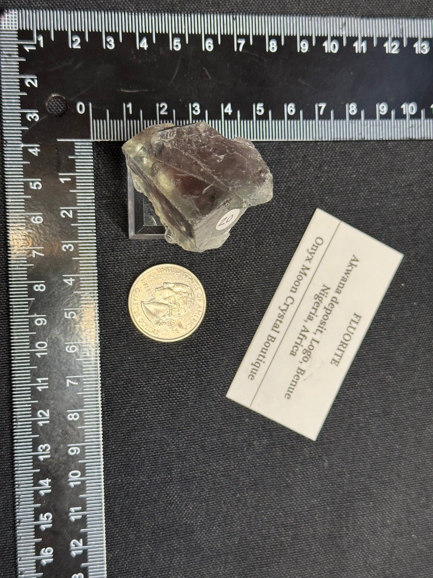 Fluorite - Nigeria