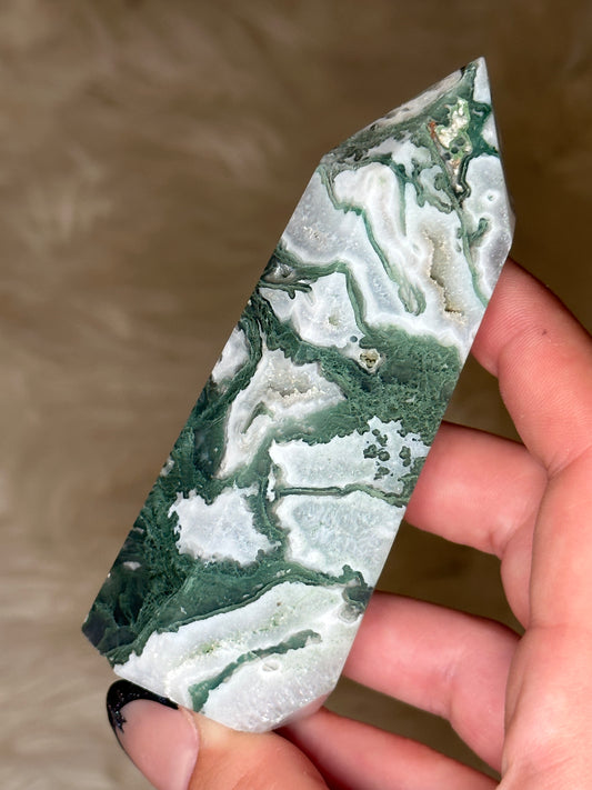 Moss Agate Tower