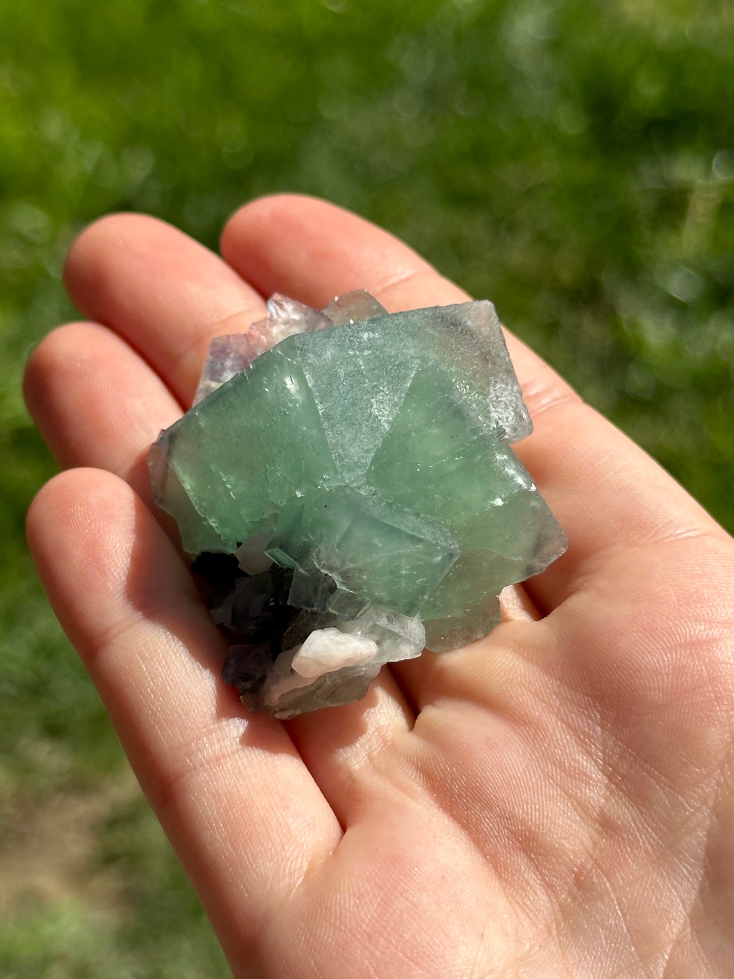 YGX fluorite