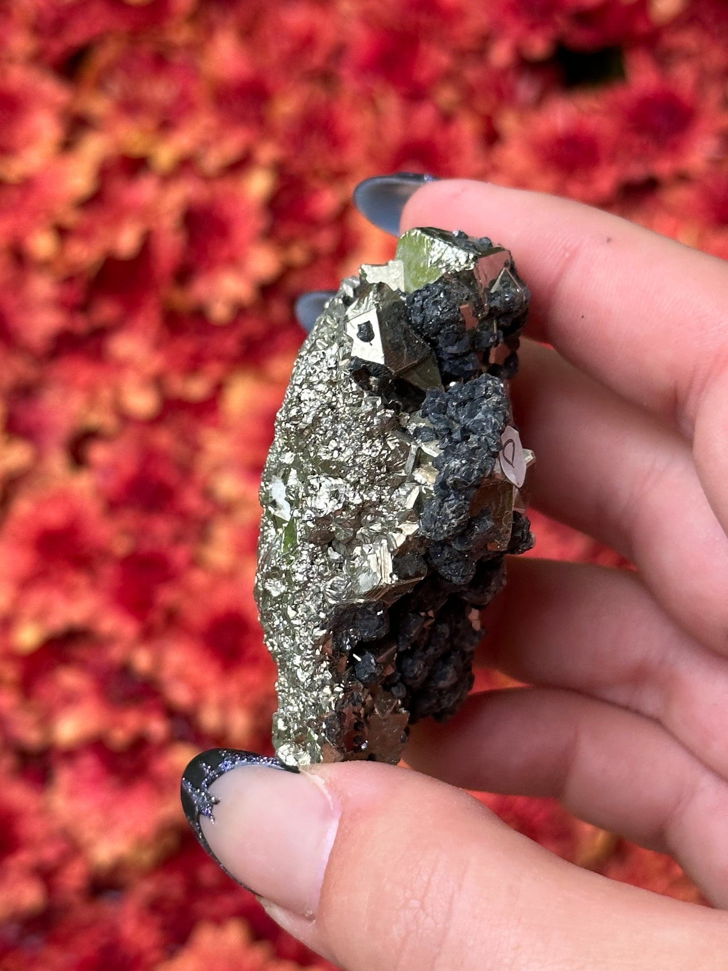 Octahedron Pyrite