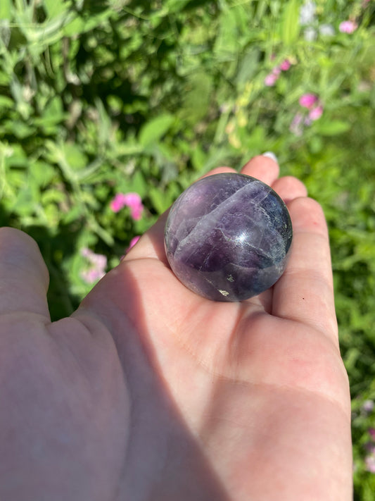 Fluorite Sphere