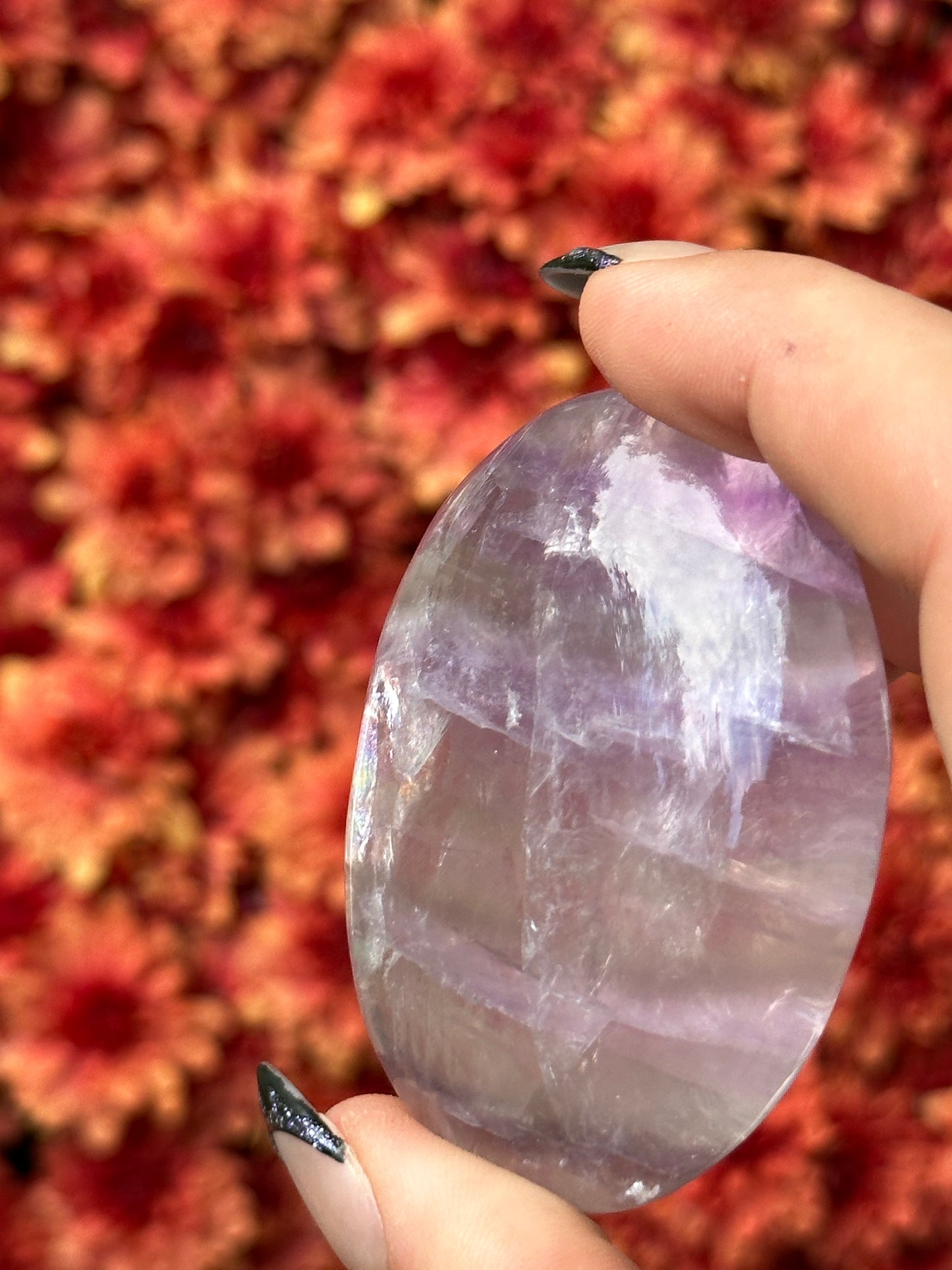 Fluorite Palmstone