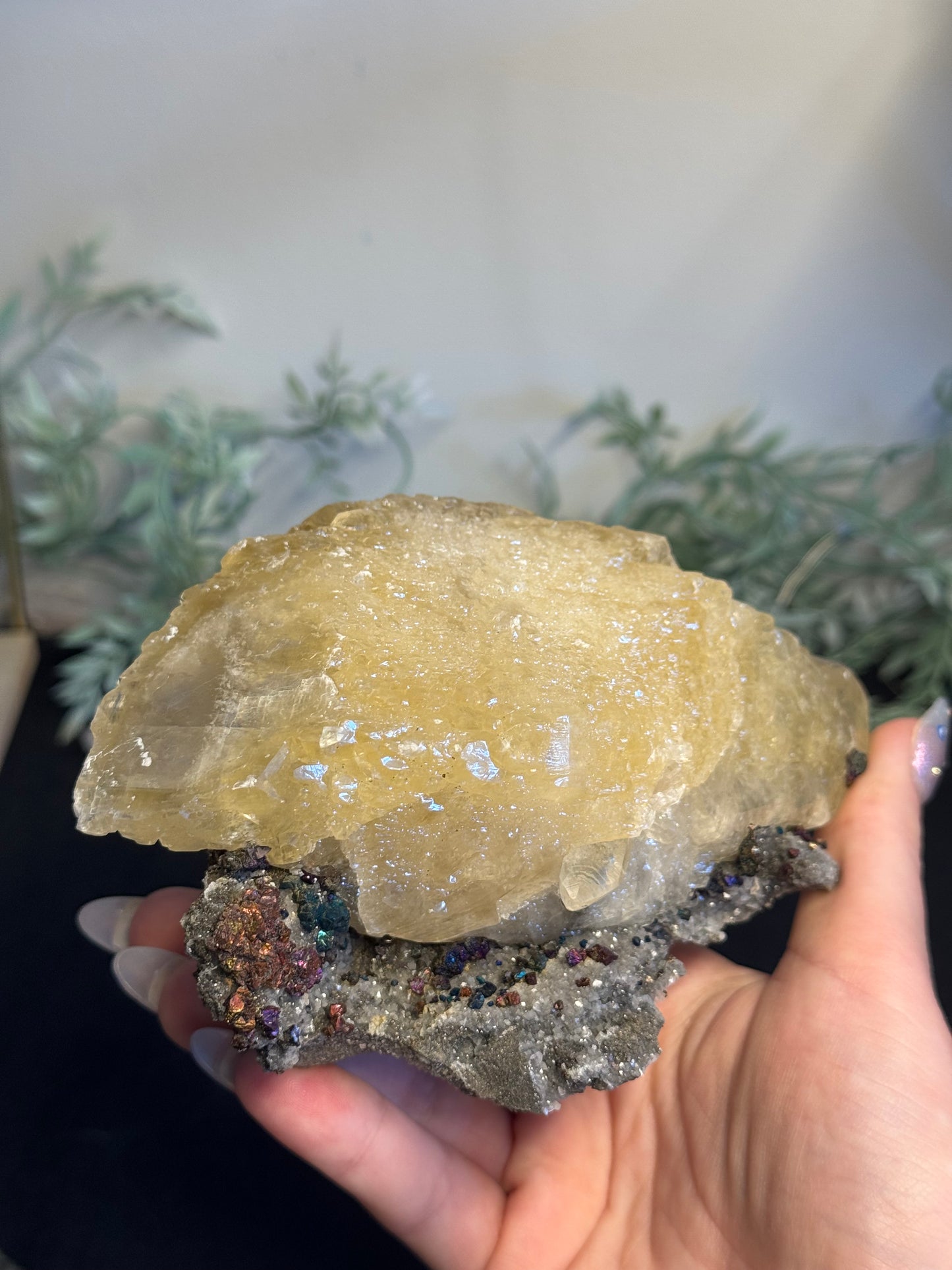 Calcite, Chalcopyrite - Missouri