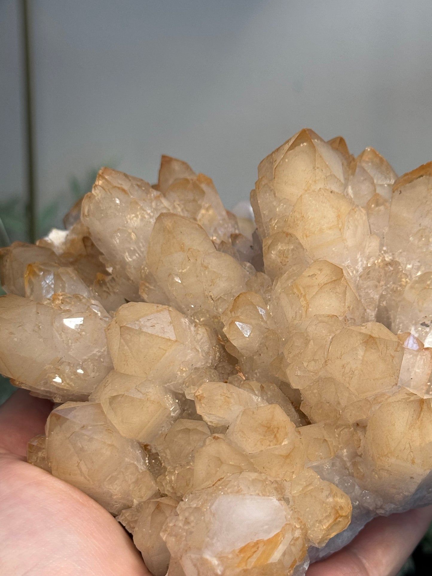 Orange river quartz