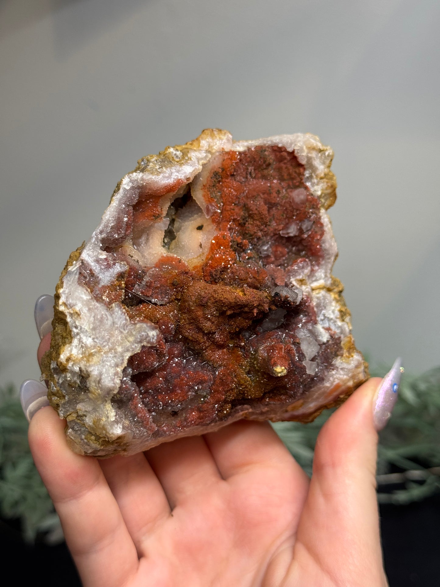 Chalcedony- Morocco