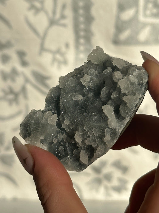 Chalcedony from Maharashtra, India