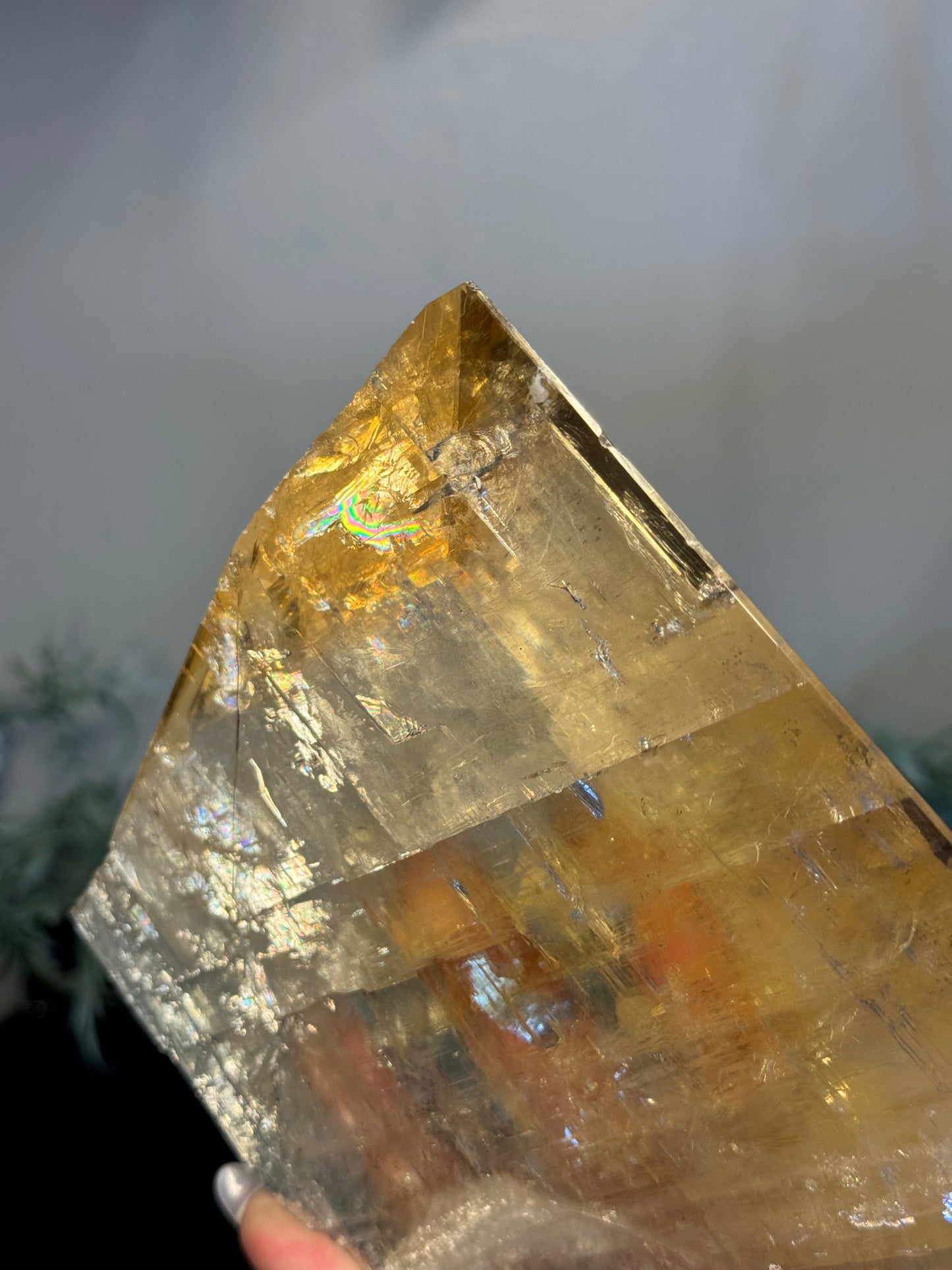 Optical Elmwood calcite