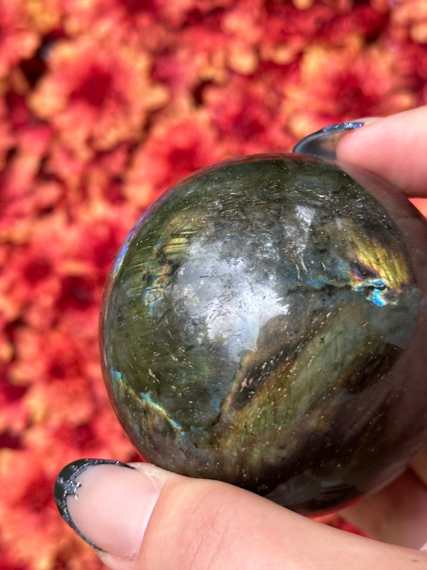 Labradorite Sphere