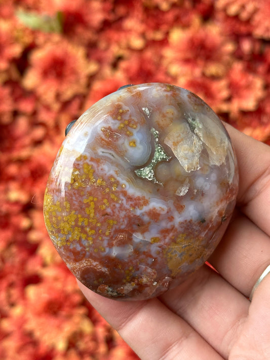 Ocean Jasper Palmstone- 8th Vein