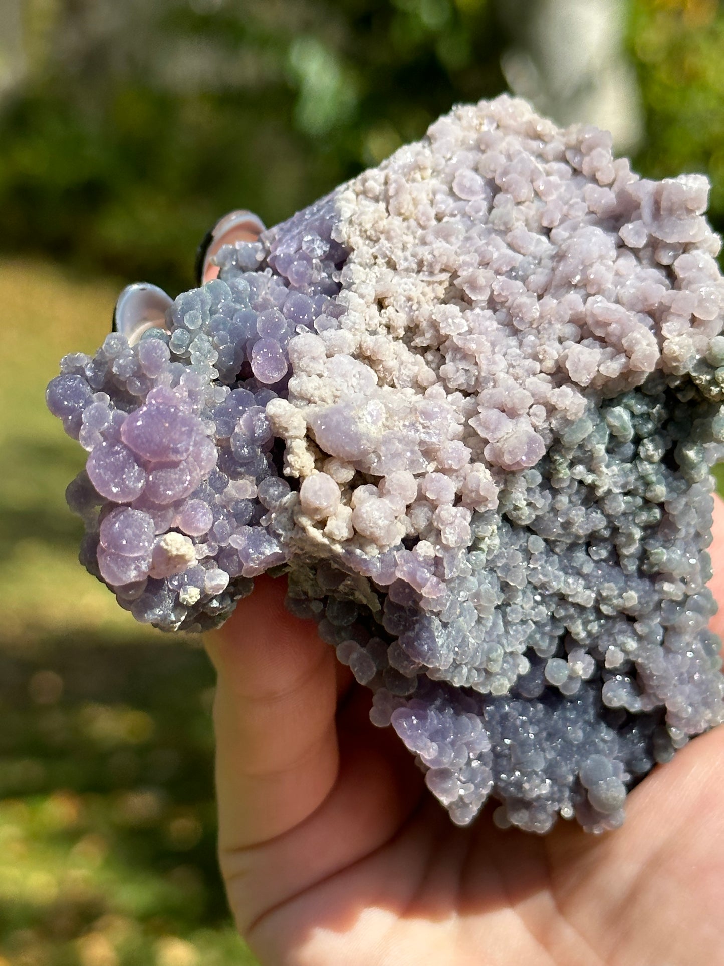 Grape Agate - Shimmery