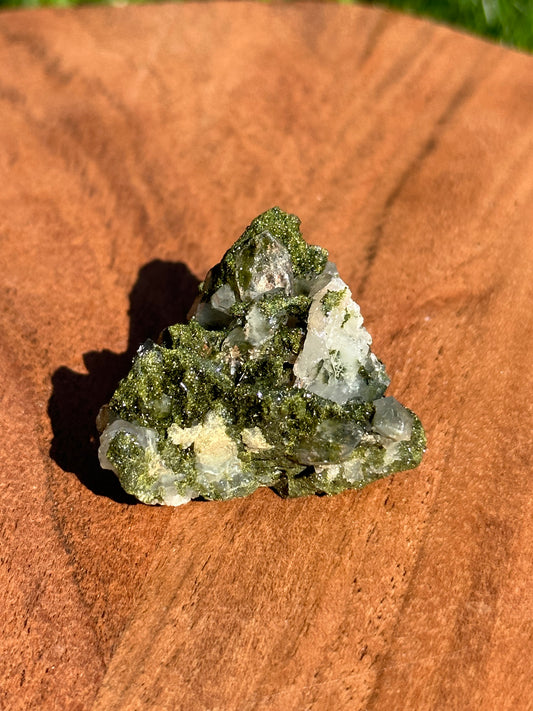 Epidote with Quartz - Y