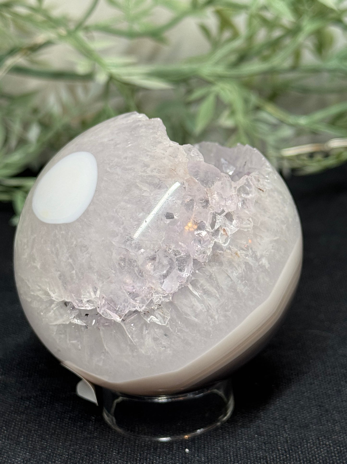 Agate sphere