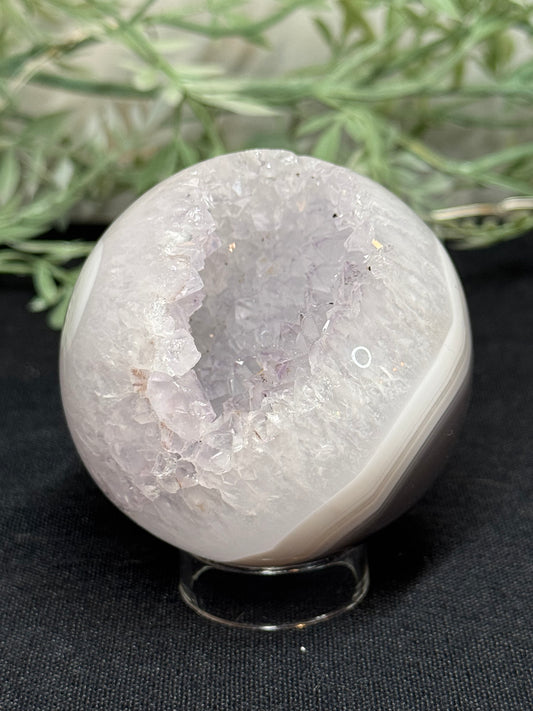 Agate sphere