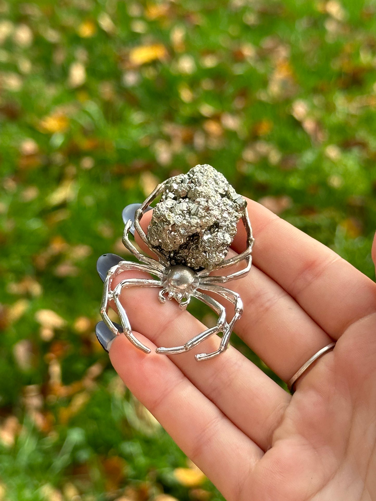 Pyrite Spider