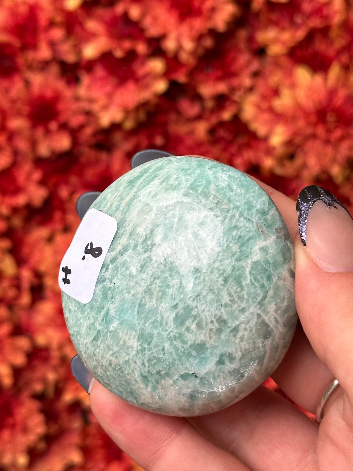 Amazonite Palmstone