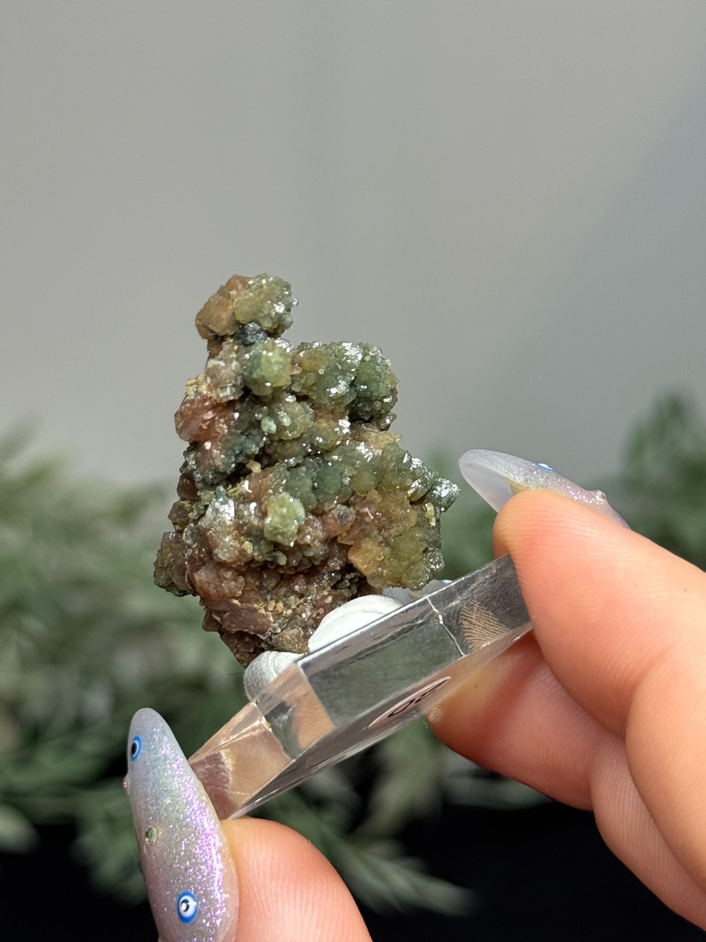 Ferruginous quartz with chromite -  Pennsylvania