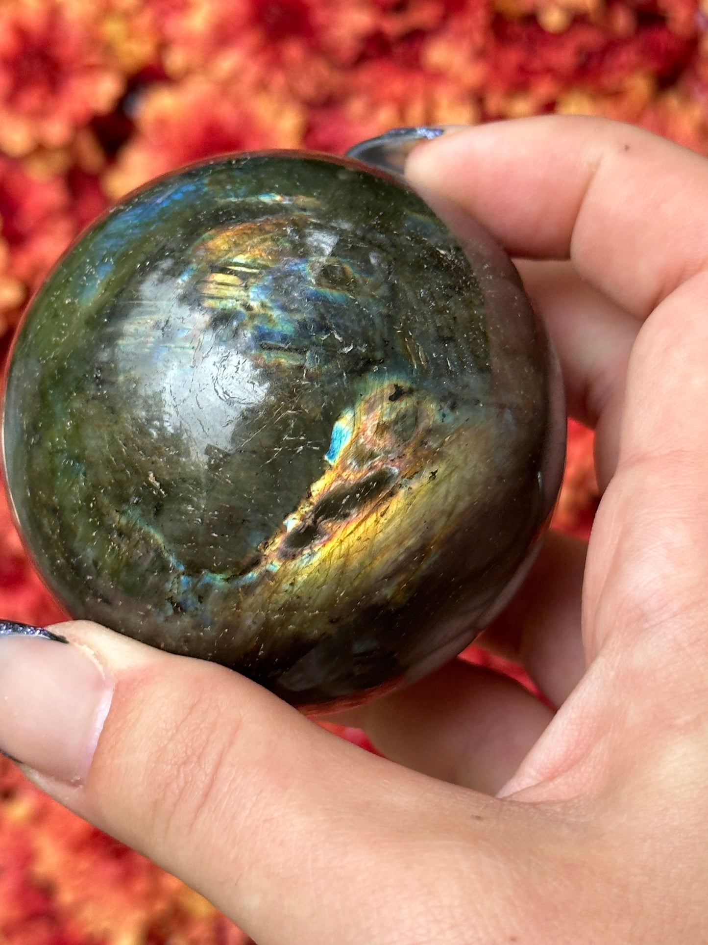 Labradorite Sphere