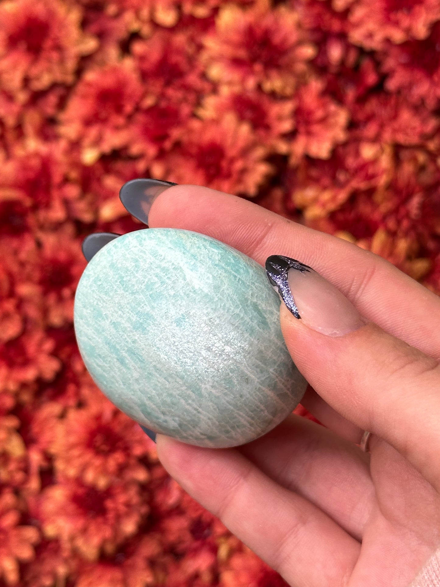 Amazonite Palmstone