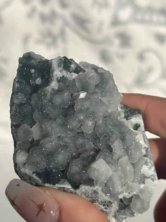 Chalcedony from Maharashtra, India