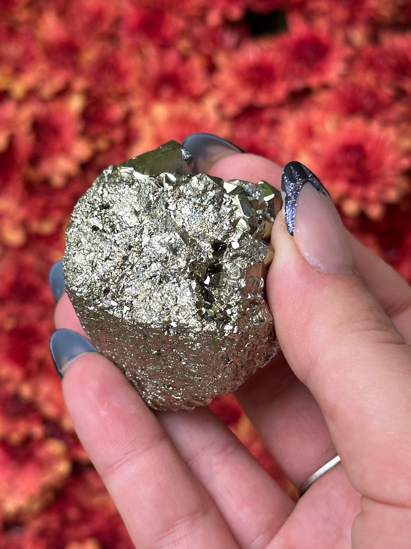 Octahedron Pyrite