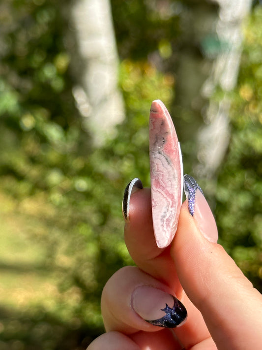 Rhodochrosite Moon