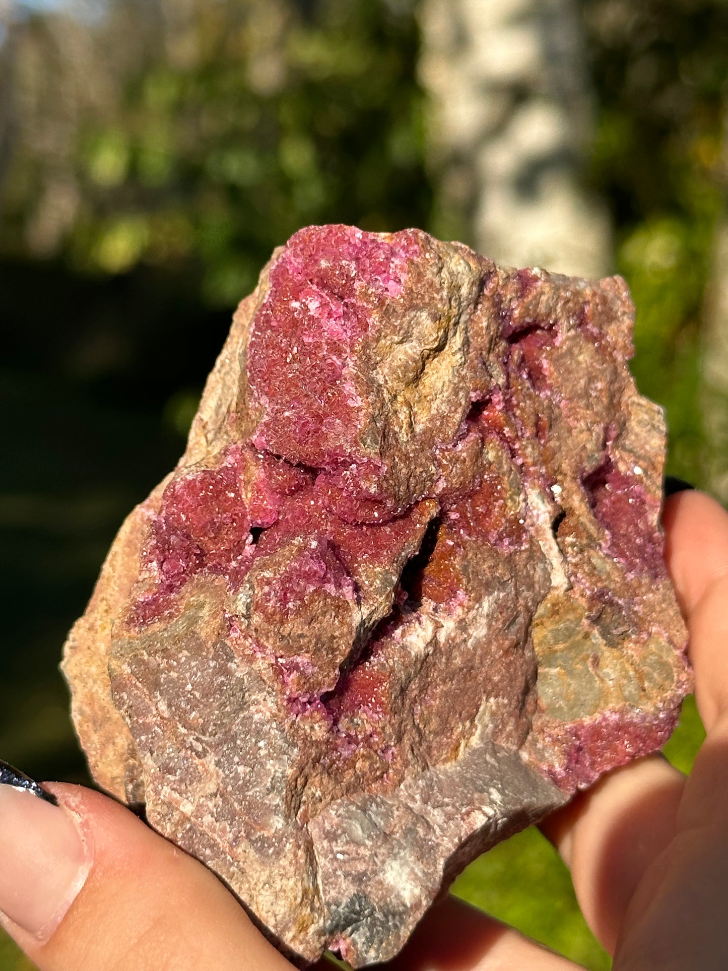 Cobalto Calcite Rough Specimen