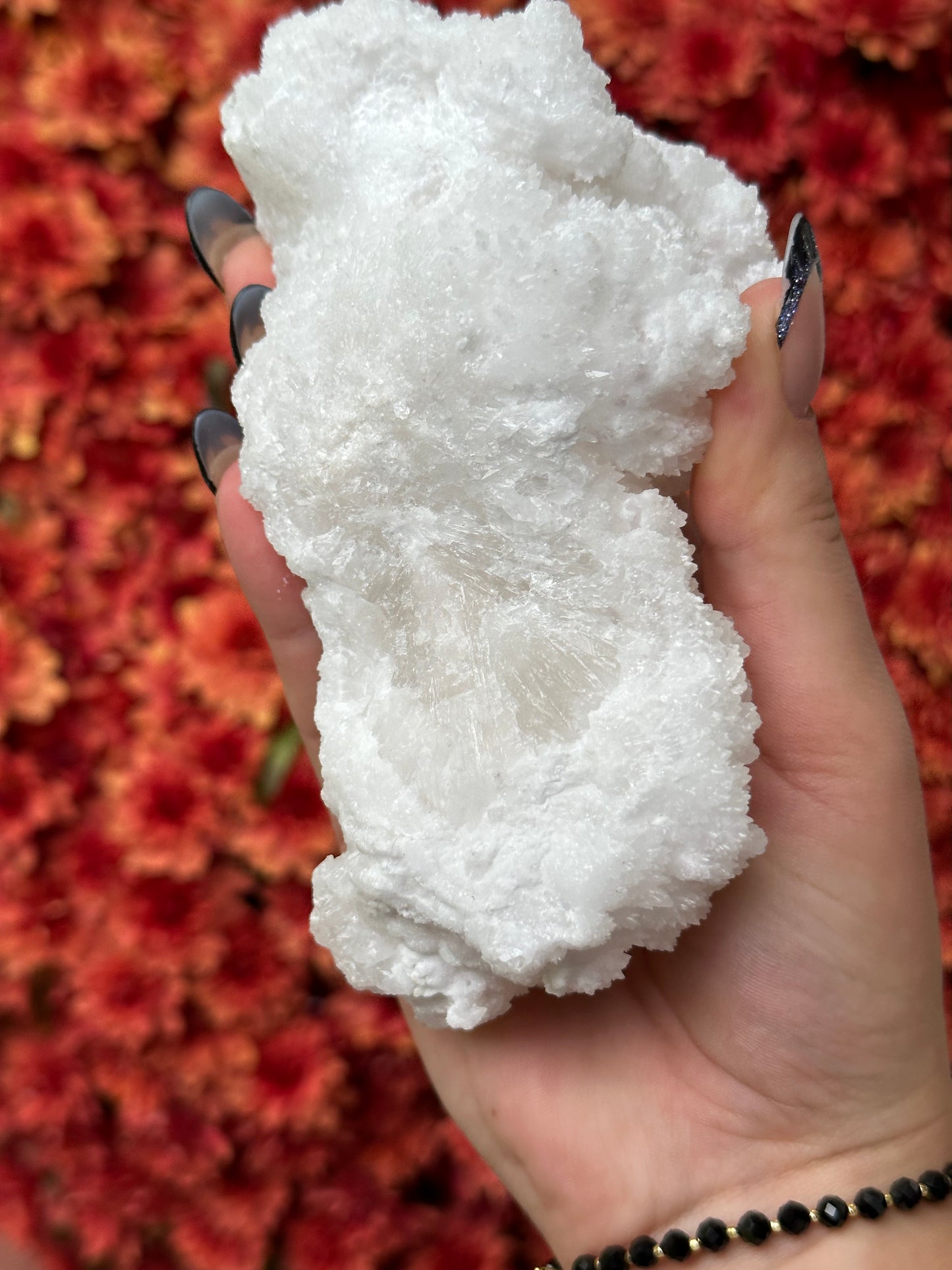 White Aragonite
