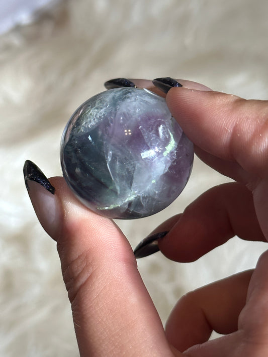 Fluorite Sphere