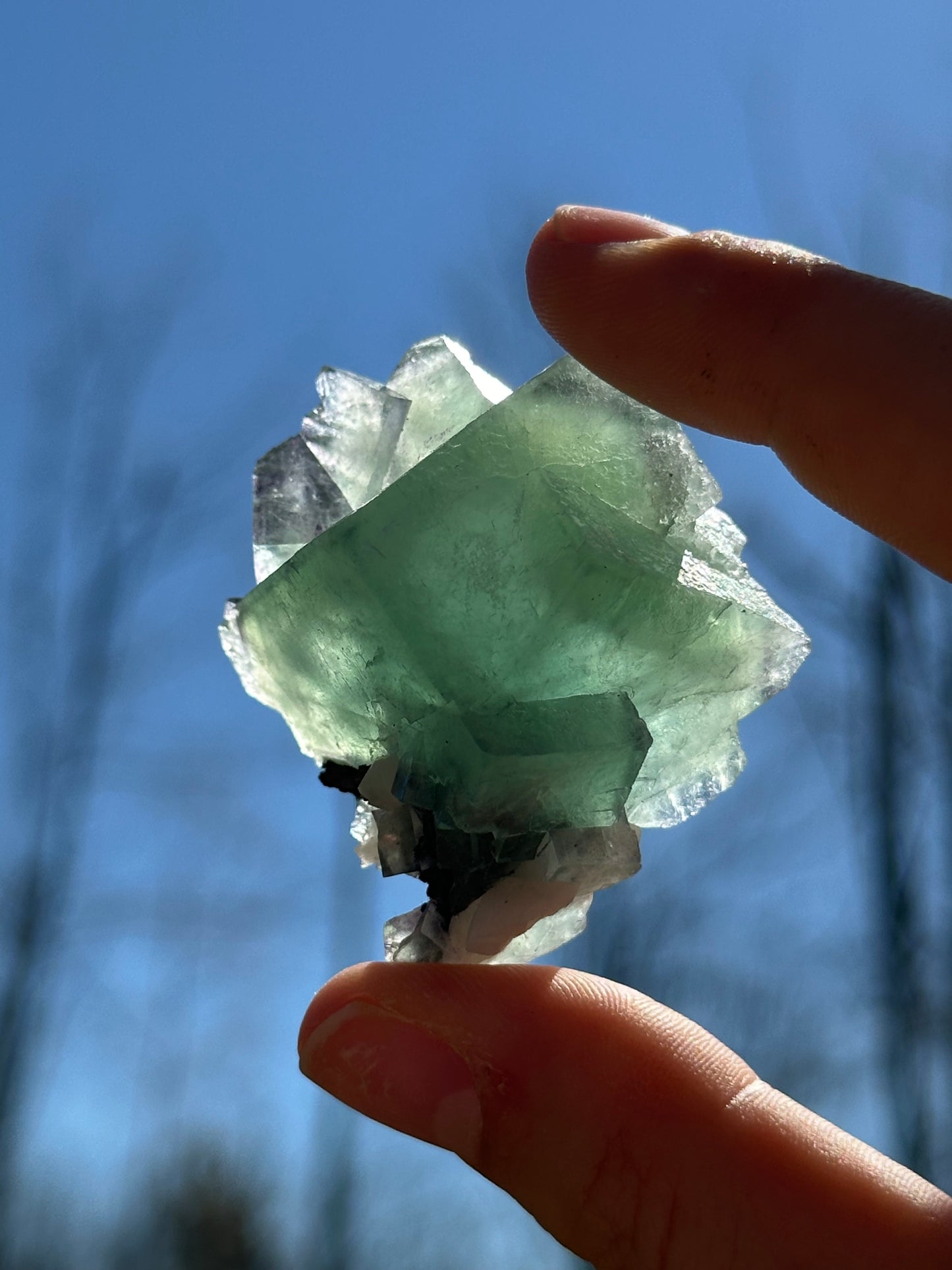 YGX fluorite