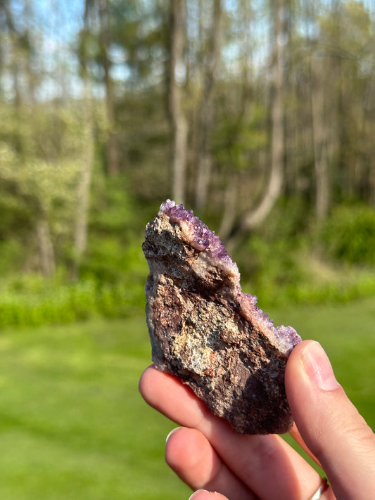 Alacam Amethyst - Turkey