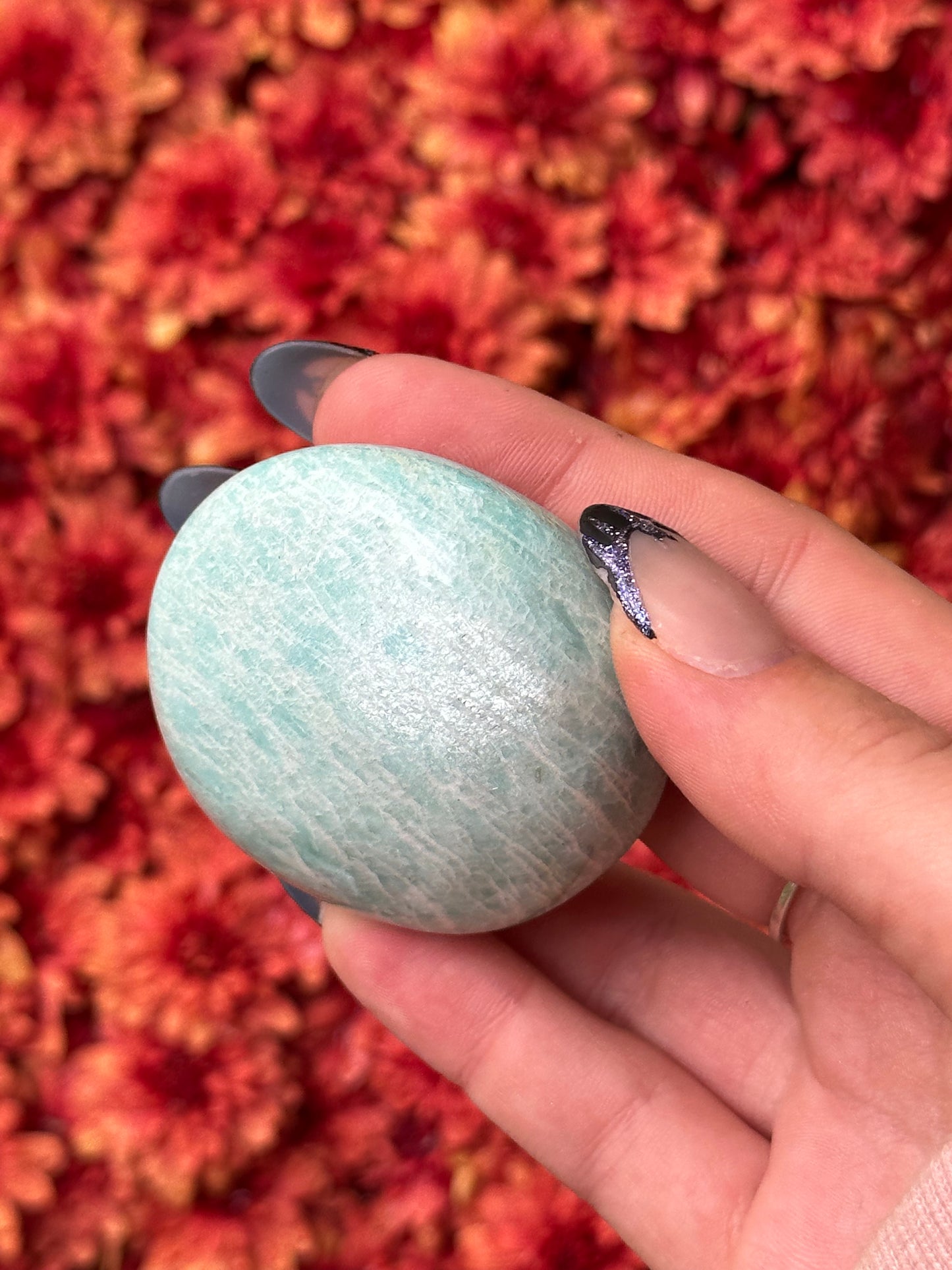 Amazonite Palmstone