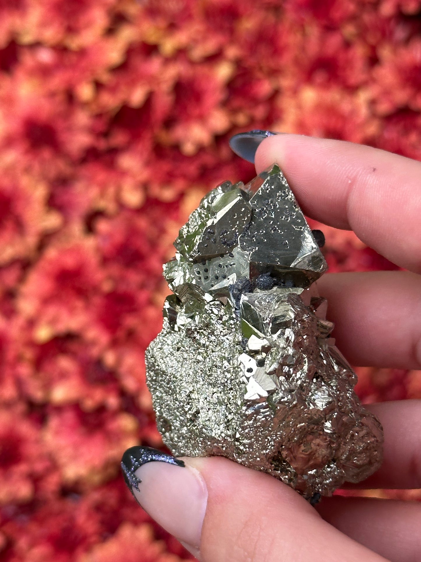 Octahedron Pyrite