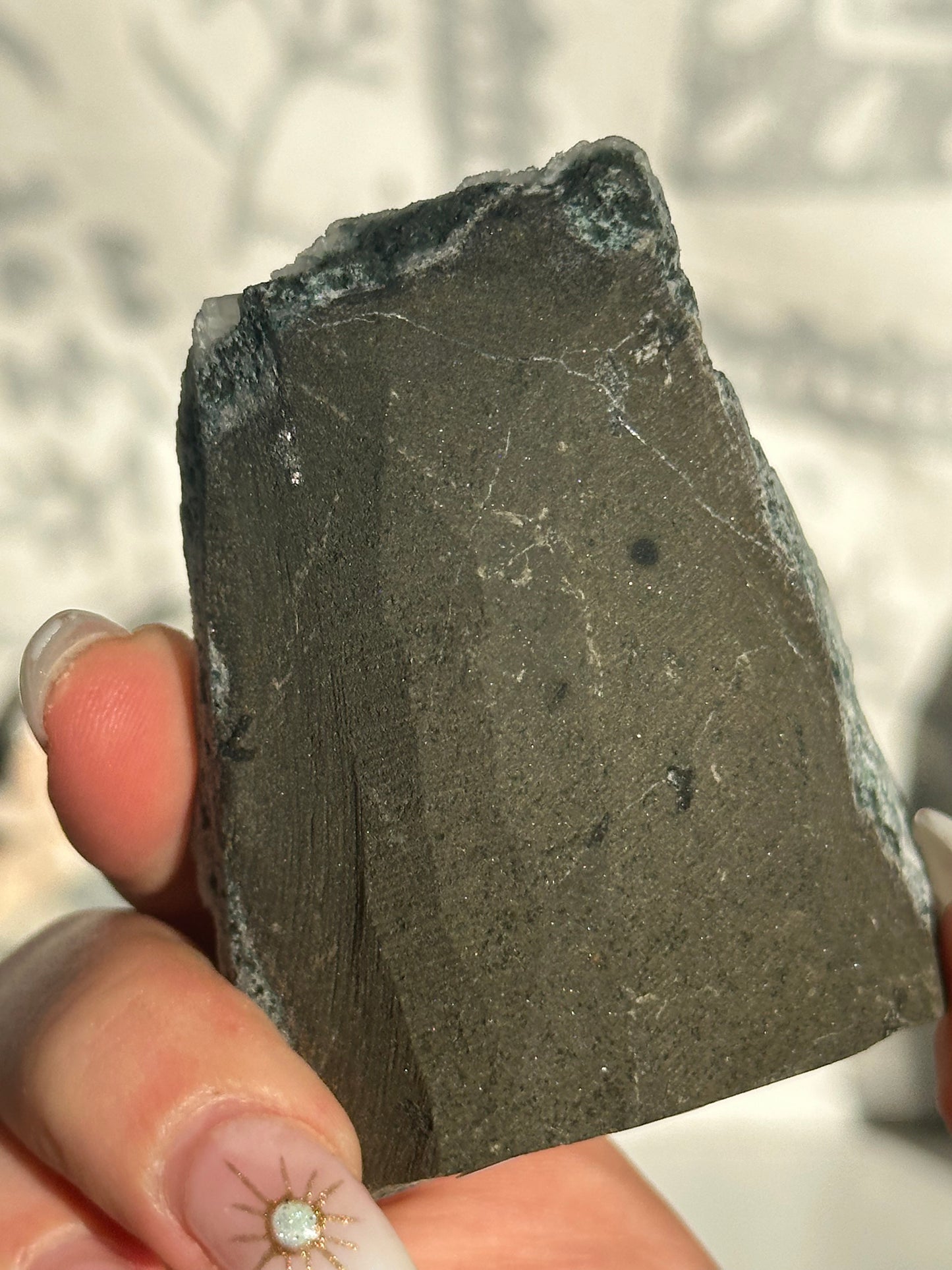 Chalcedony from Maharashtra, India