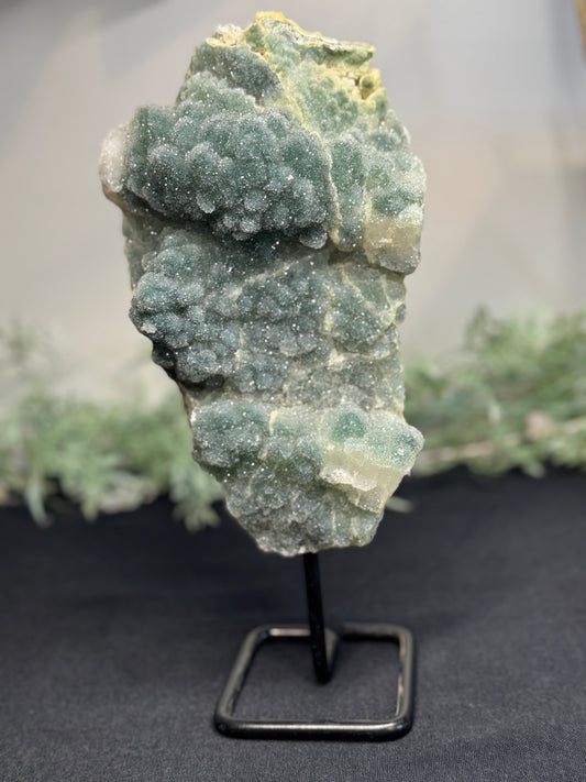 Sparkly green Zeolite
