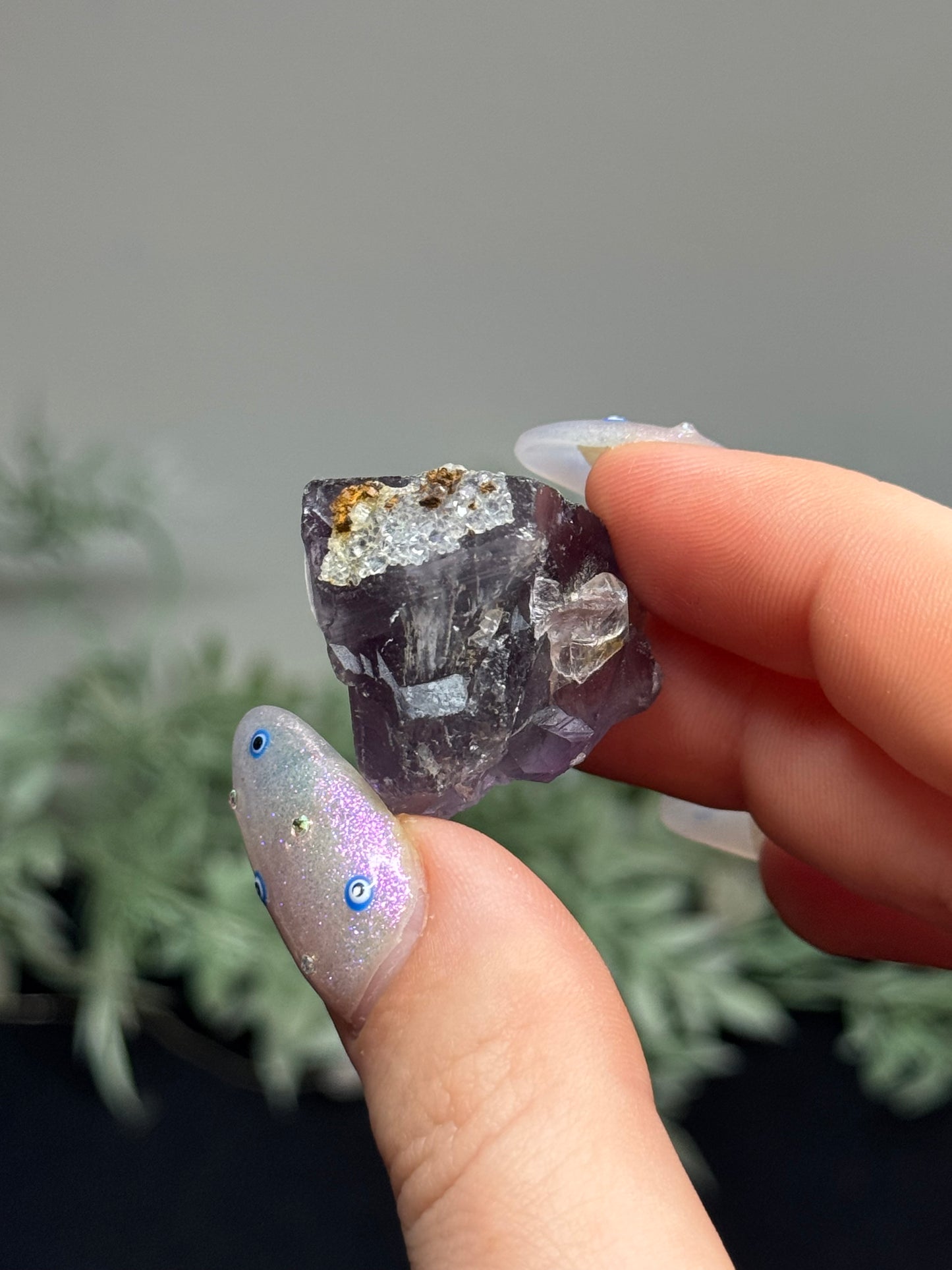 Fluorite - Nigeria