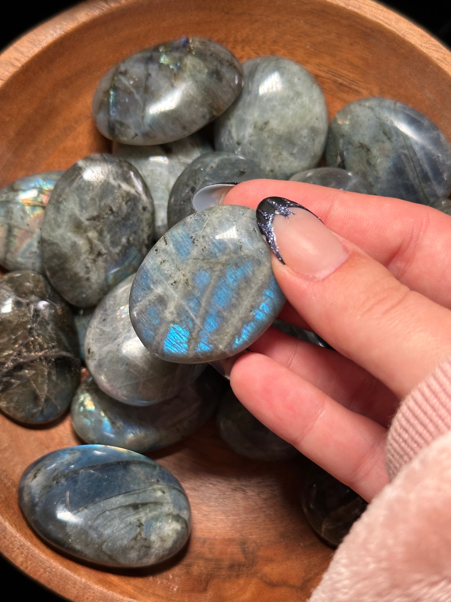 Labradorite Mini Palmstones - Random