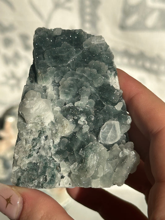 Chalcedony from Maharashtra, India