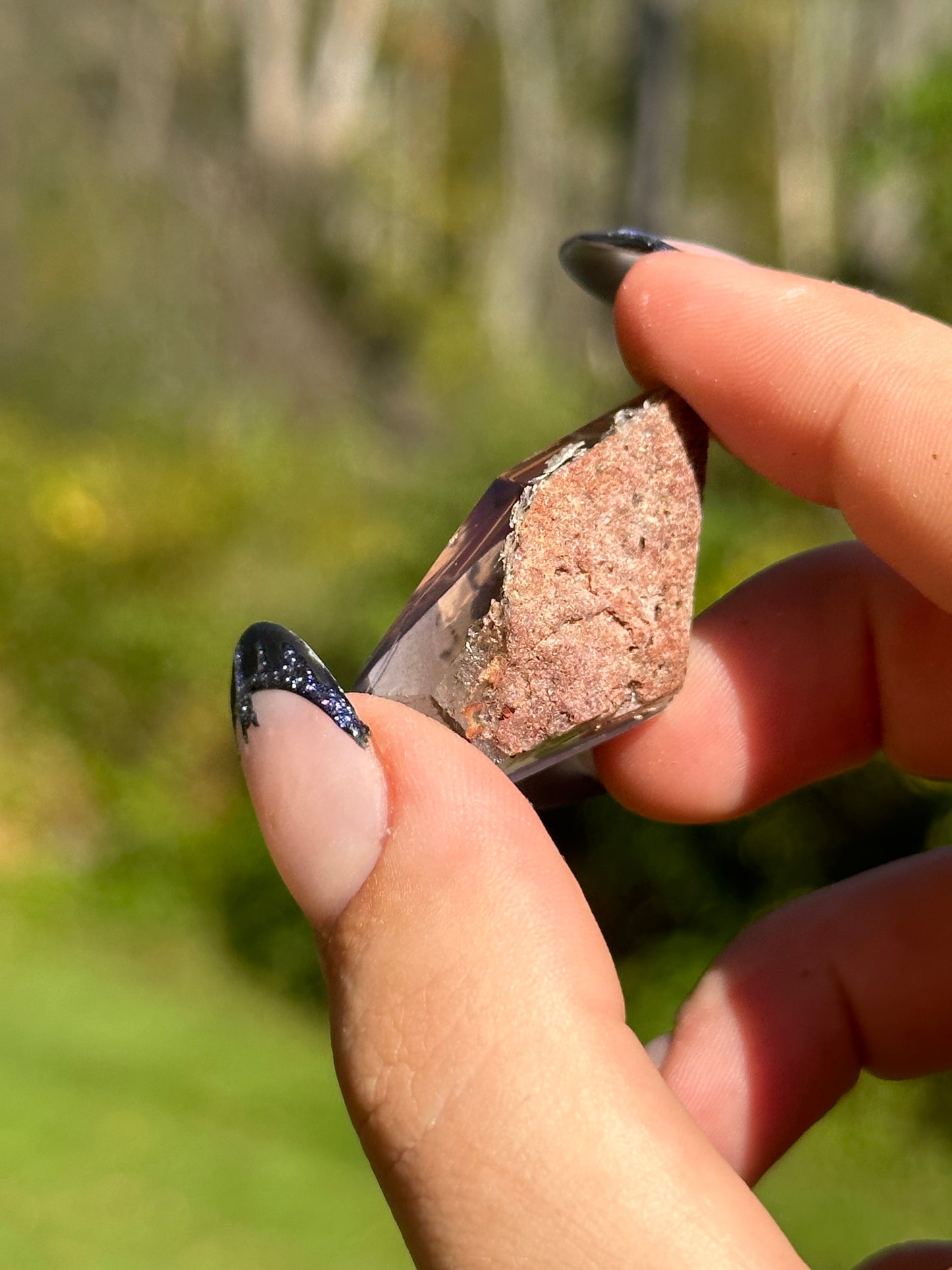 Mini Garden Quartz (Lodalite) Freeform
