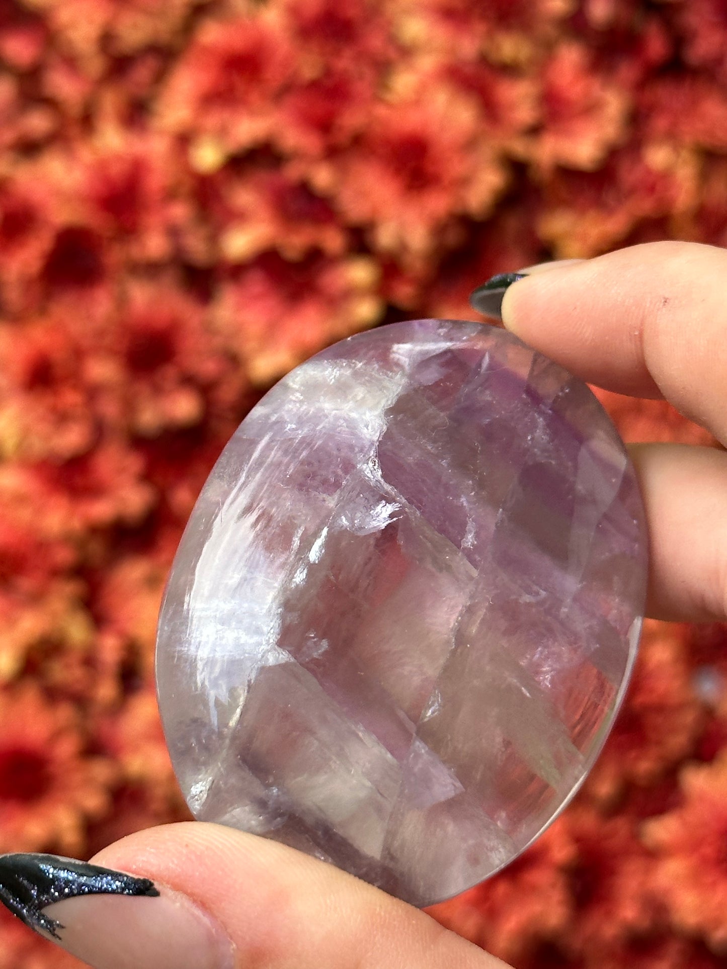 Fluorite Palmstone