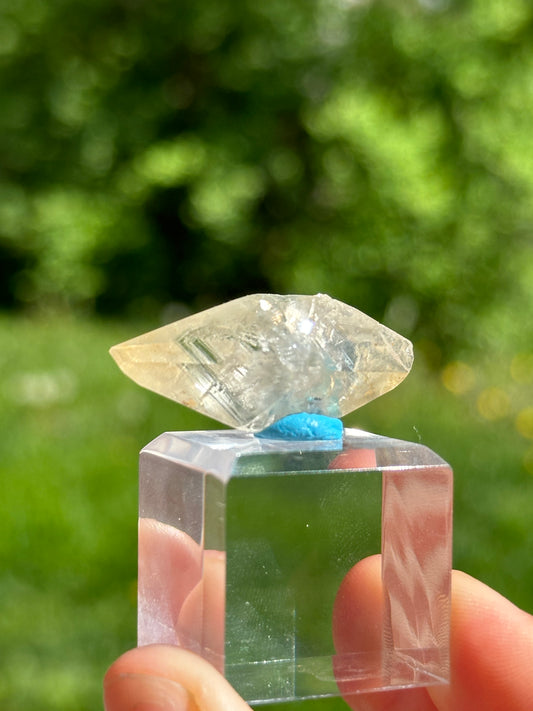 Gemmy Elmwood Calcite