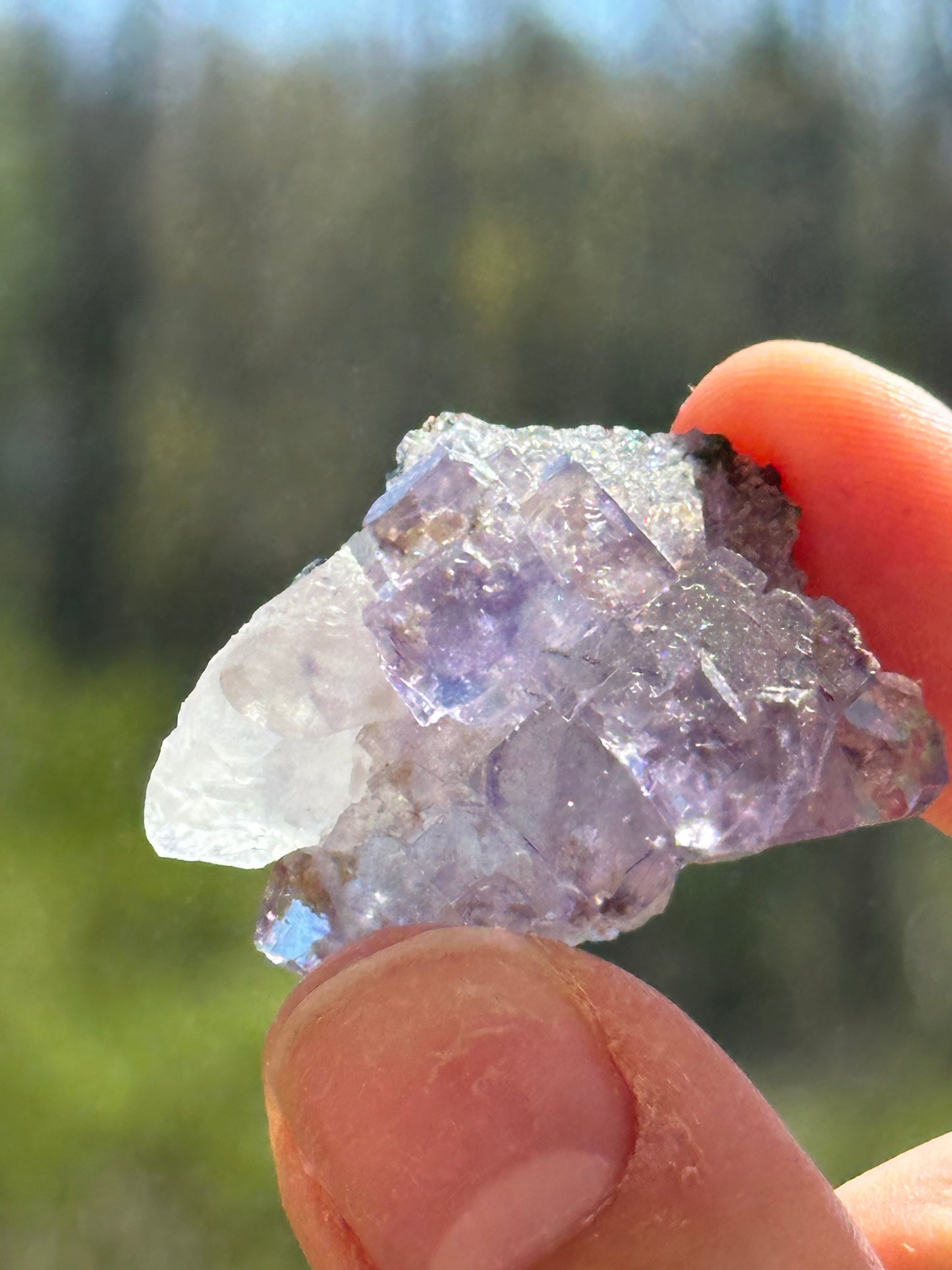 YGX fluorite