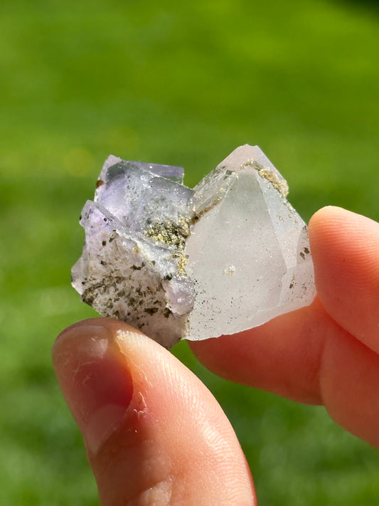 YGX fluorite