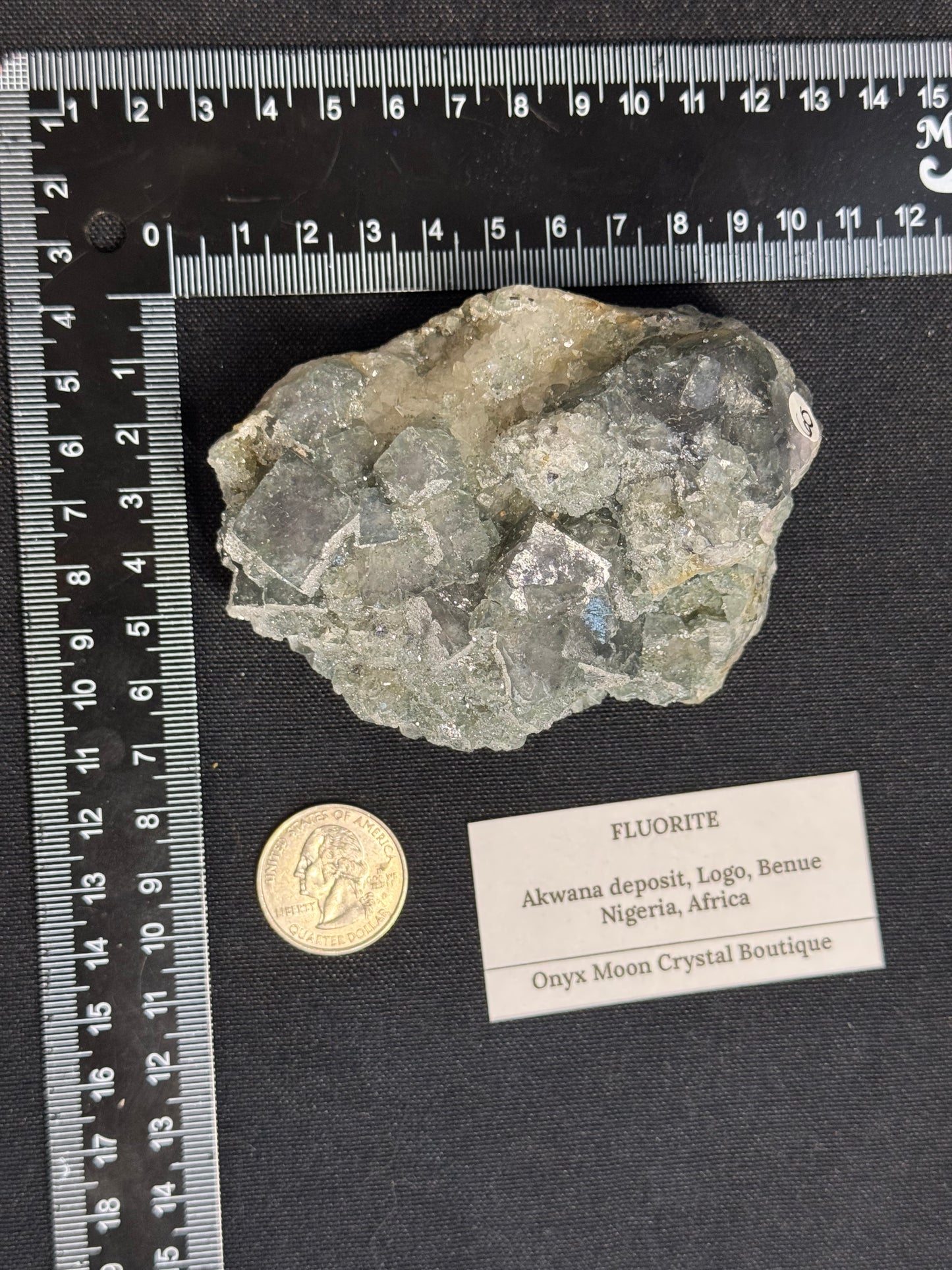 Fluorite- Nigeria