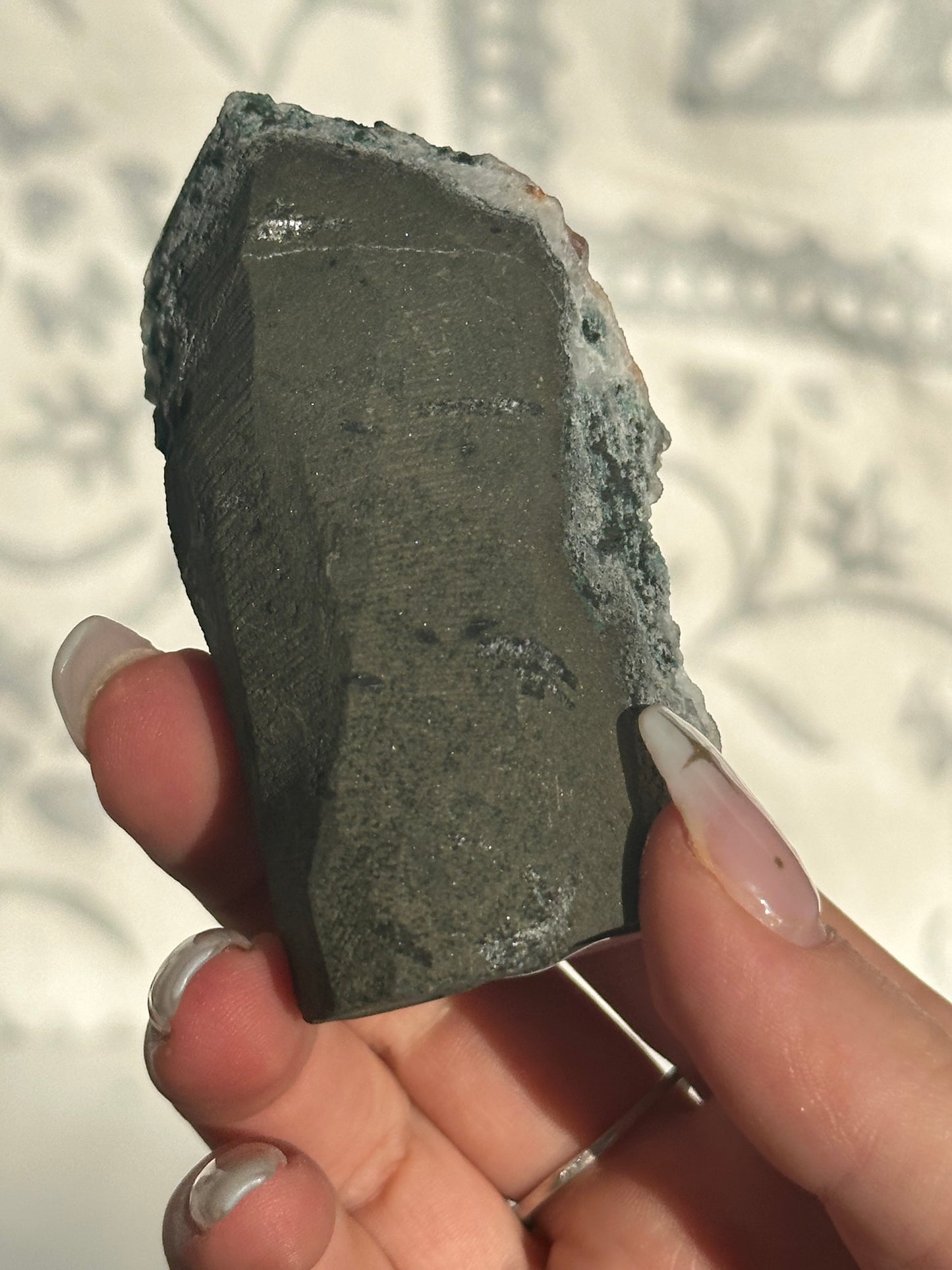 Chalcedony from Maharashtra, India