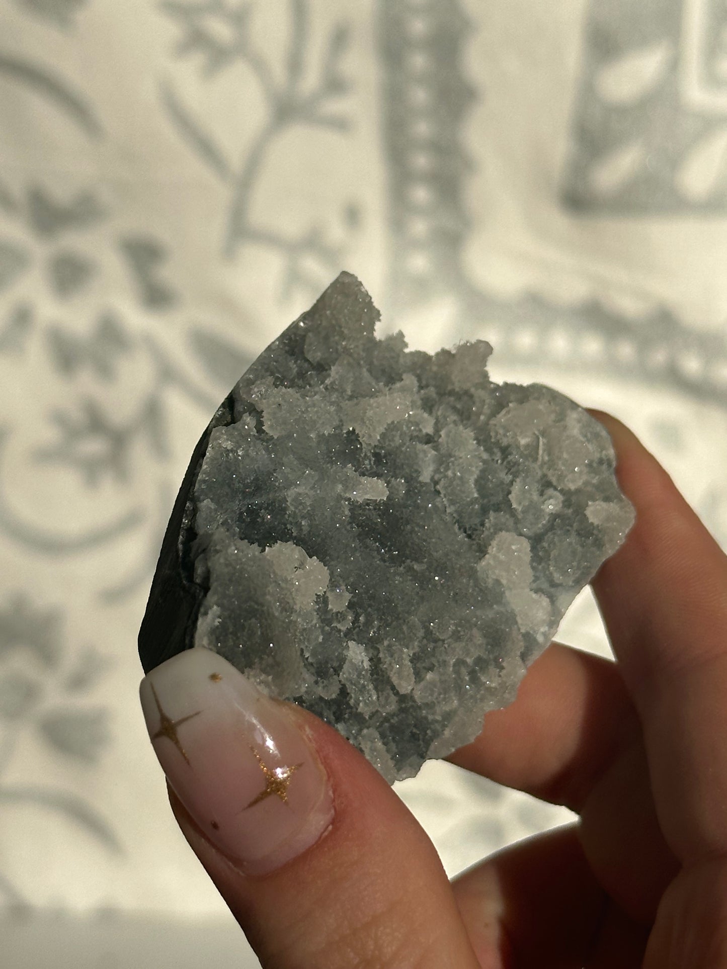 Chalcedony from Maharashtra, India