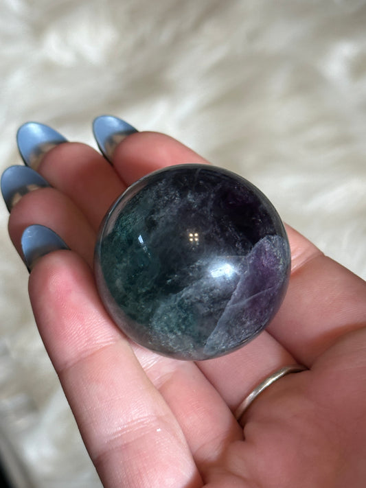 Fluorite Sphere