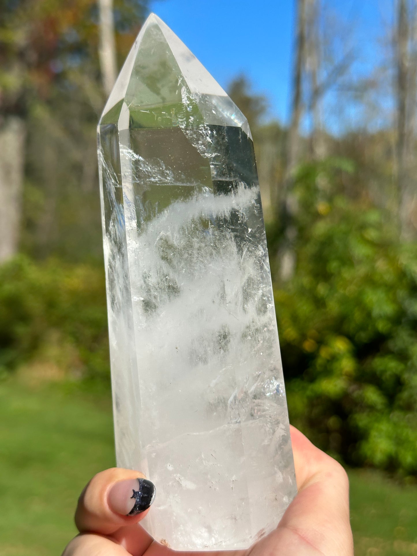 Large Quartz Tower